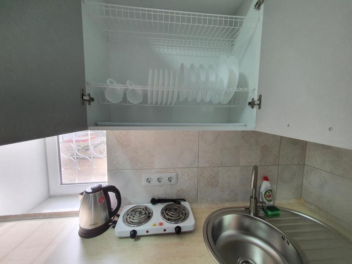 Central Park Apartment Chişinǎu Buitenkant foto